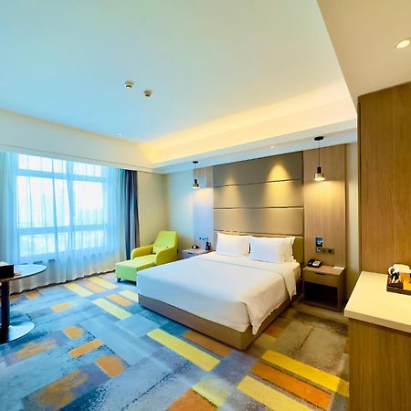 Holiday Inn Nantong Oasis International By Ihg Exterior foto