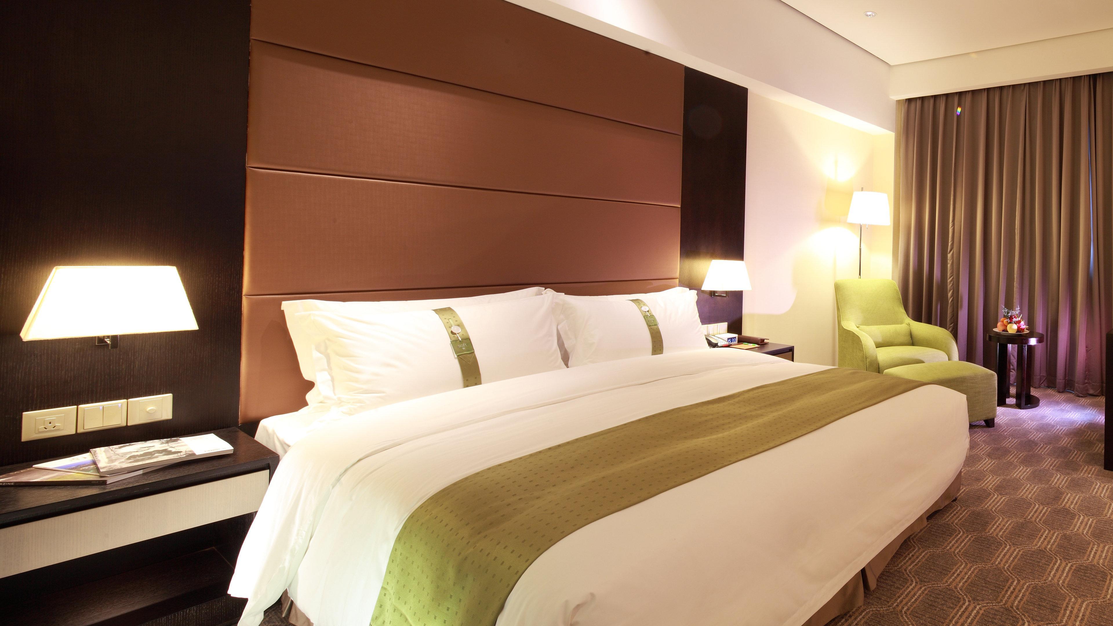 Holiday Inn Nantong Oasis International By Ihg Exterior foto
