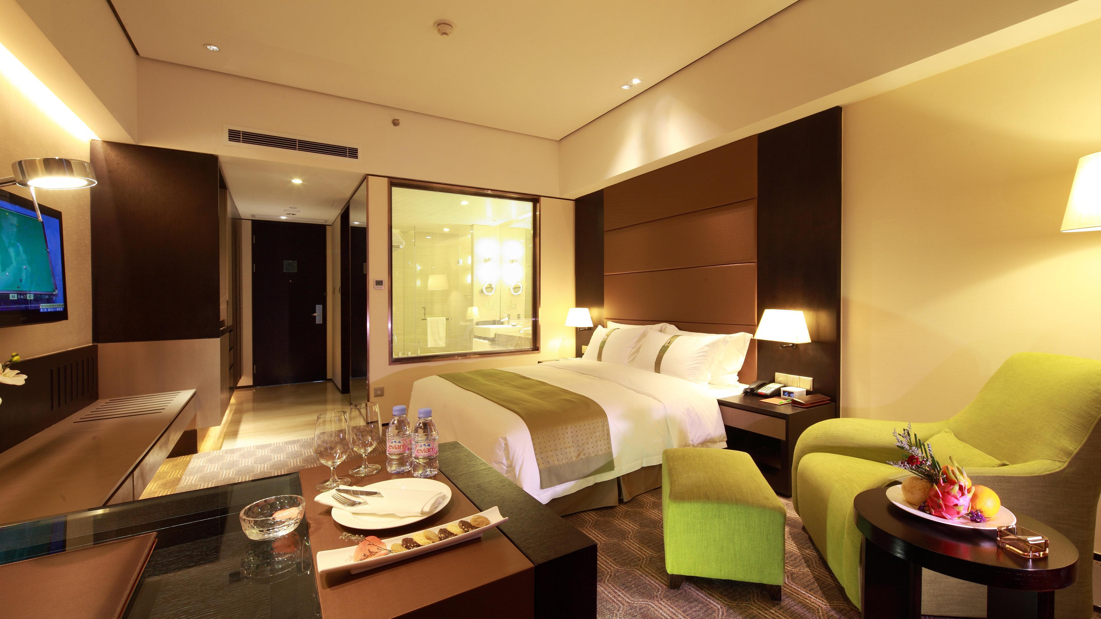 Holiday Inn Nantong Oasis International By Ihg Exterior foto