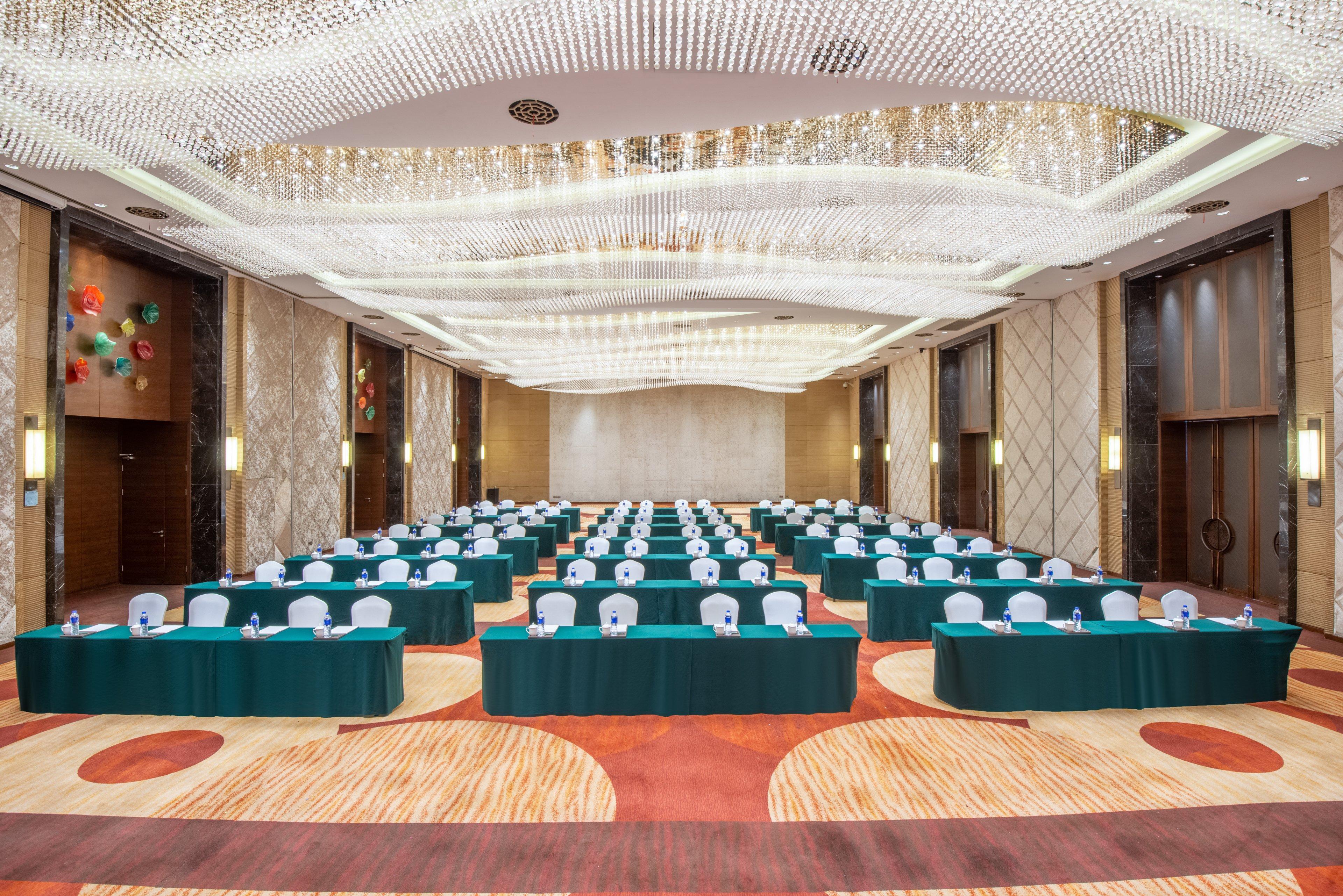 Holiday Inn Nantong Oasis International By Ihg Exterior foto
