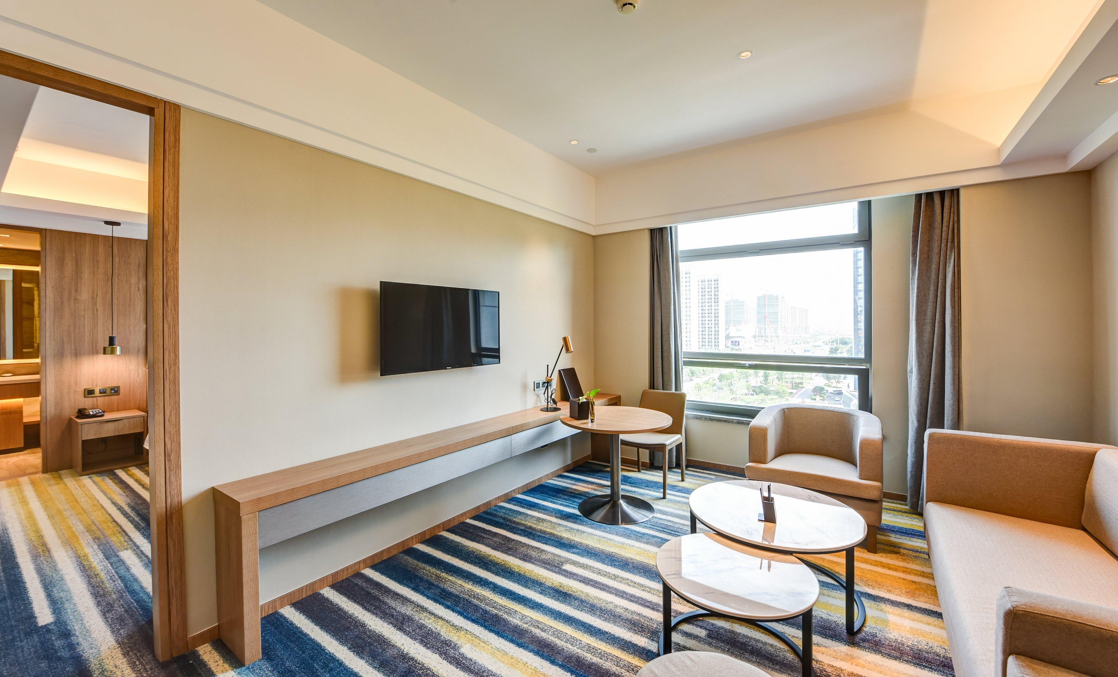 Holiday Inn Nantong Oasis International By Ihg Exterior foto