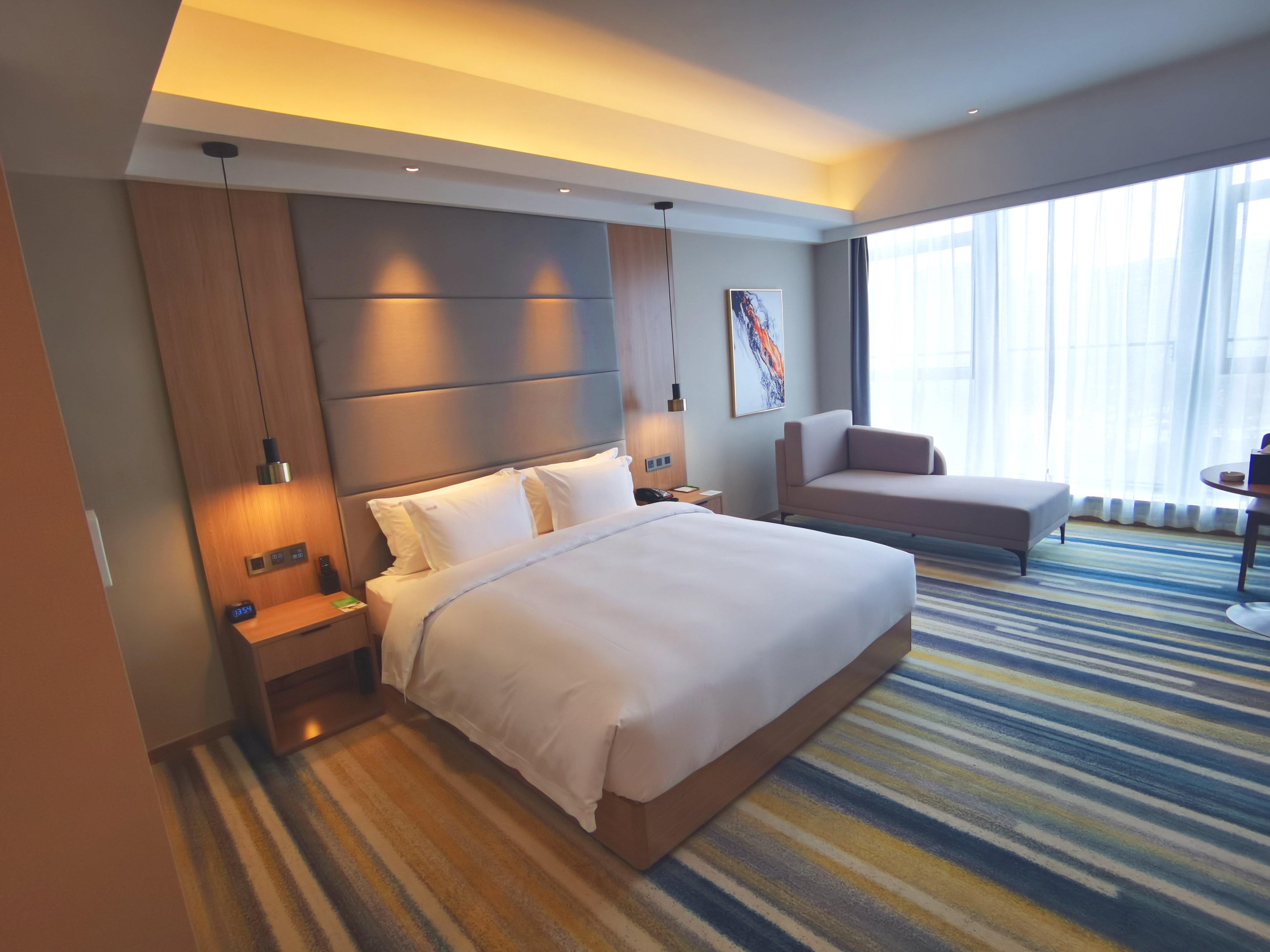 Holiday Inn Nantong Oasis International By Ihg Exterior foto