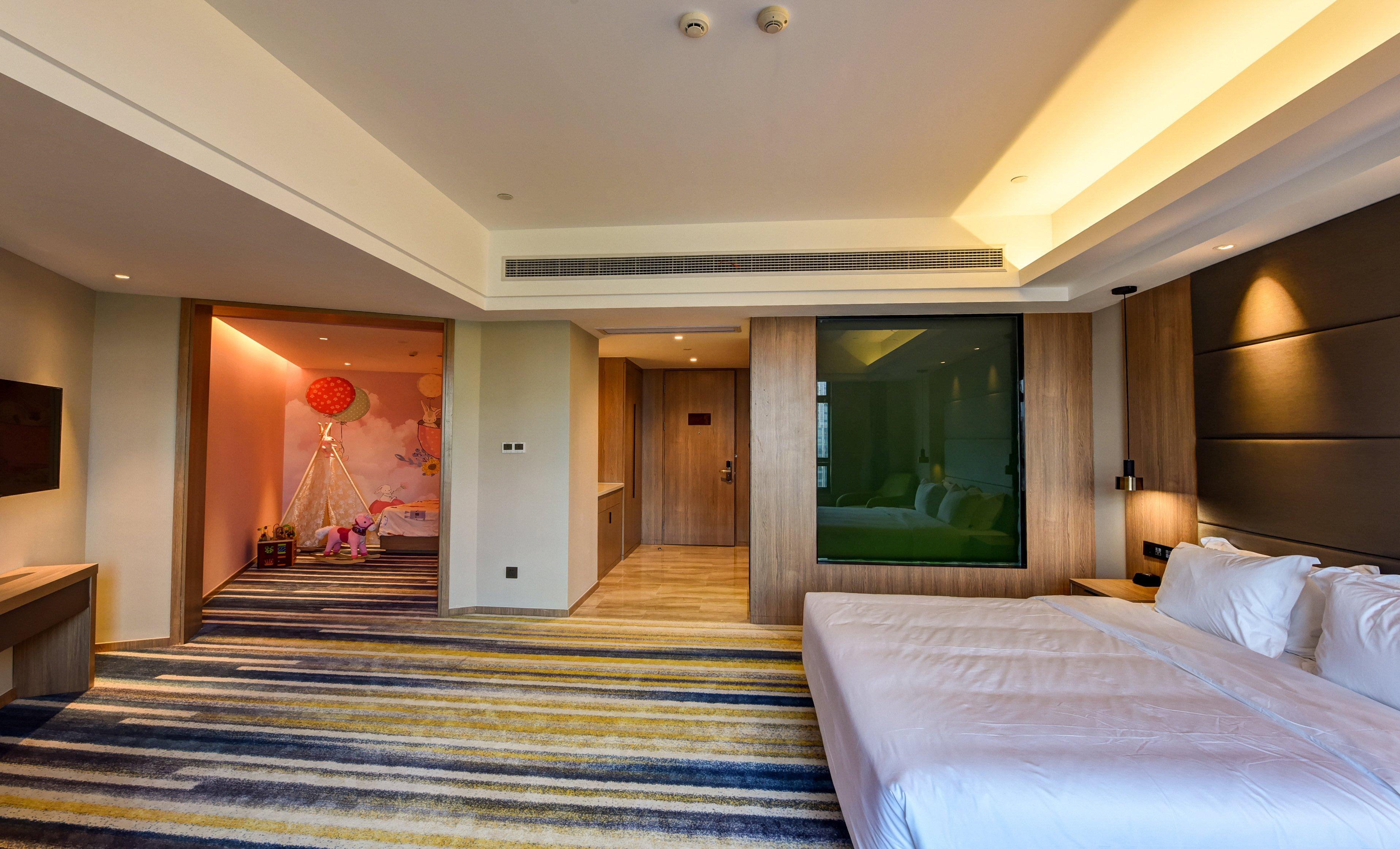 Holiday Inn Nantong Oasis International By Ihg Exterior foto