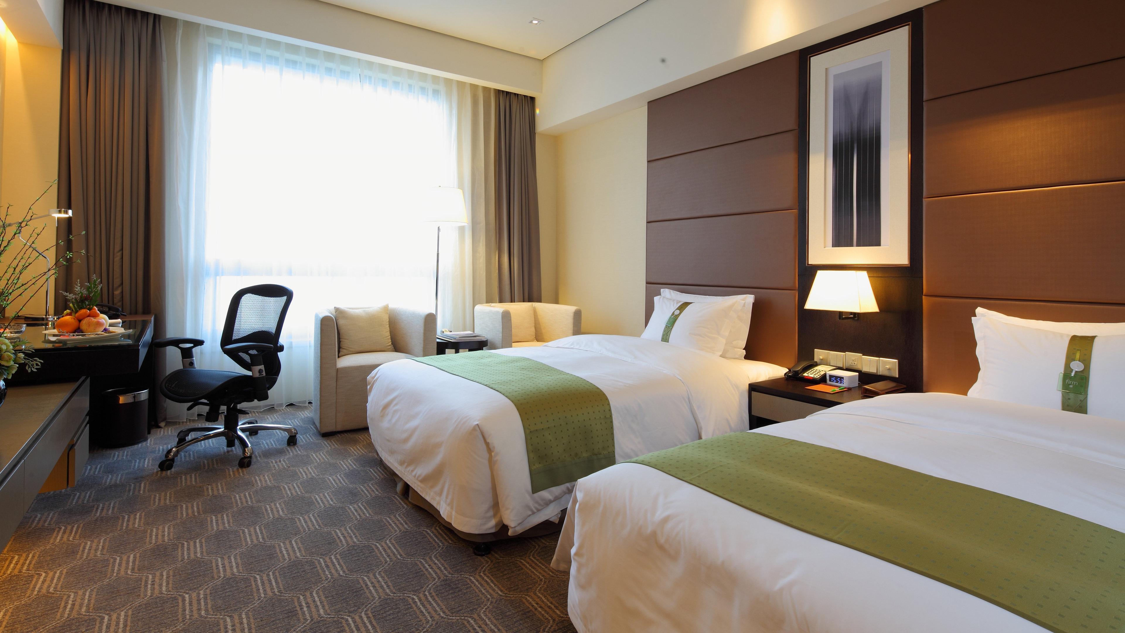 Holiday Inn Nantong Oasis International By Ihg Exterior foto