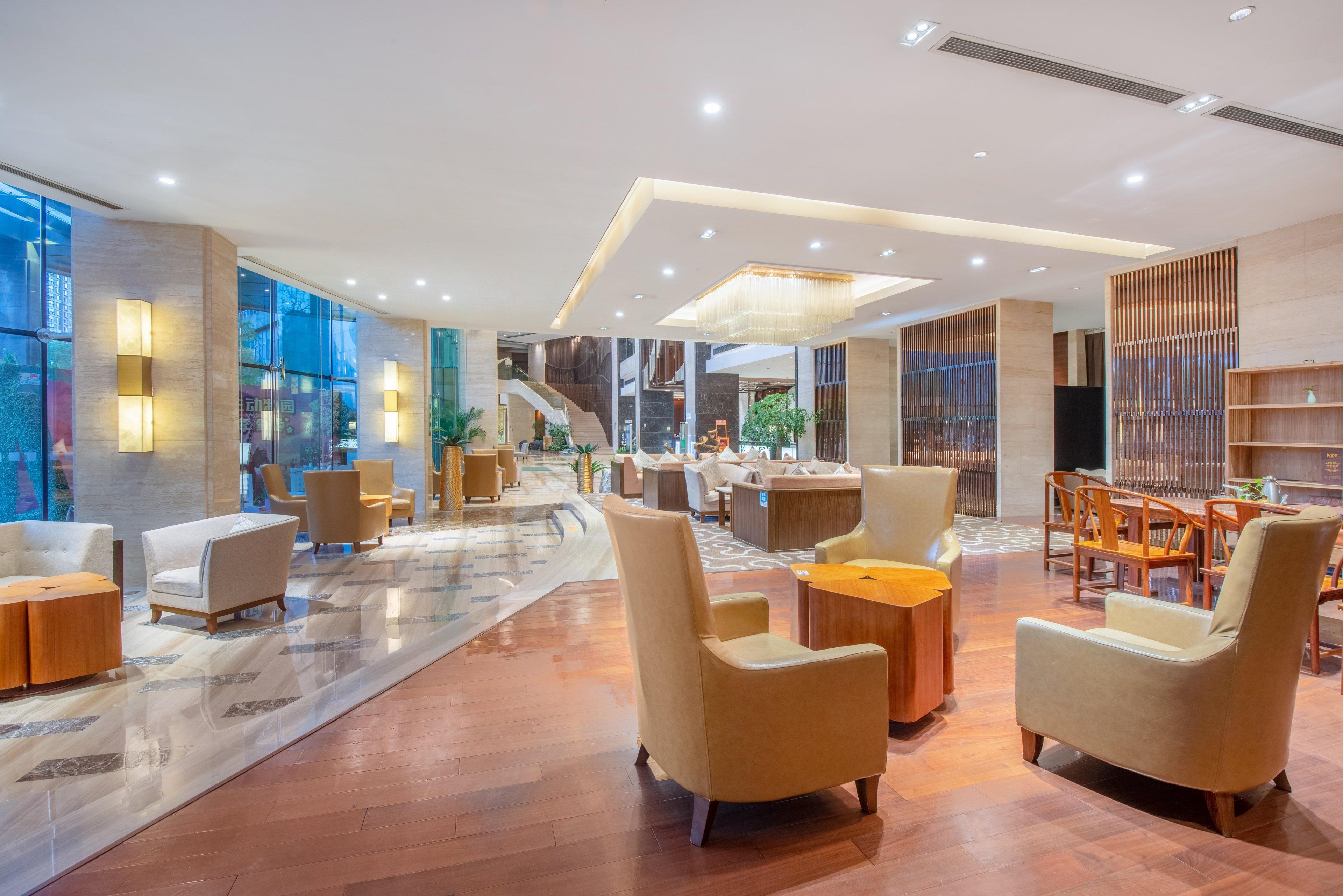 Holiday Inn Nantong Oasis International By Ihg Exterior foto
