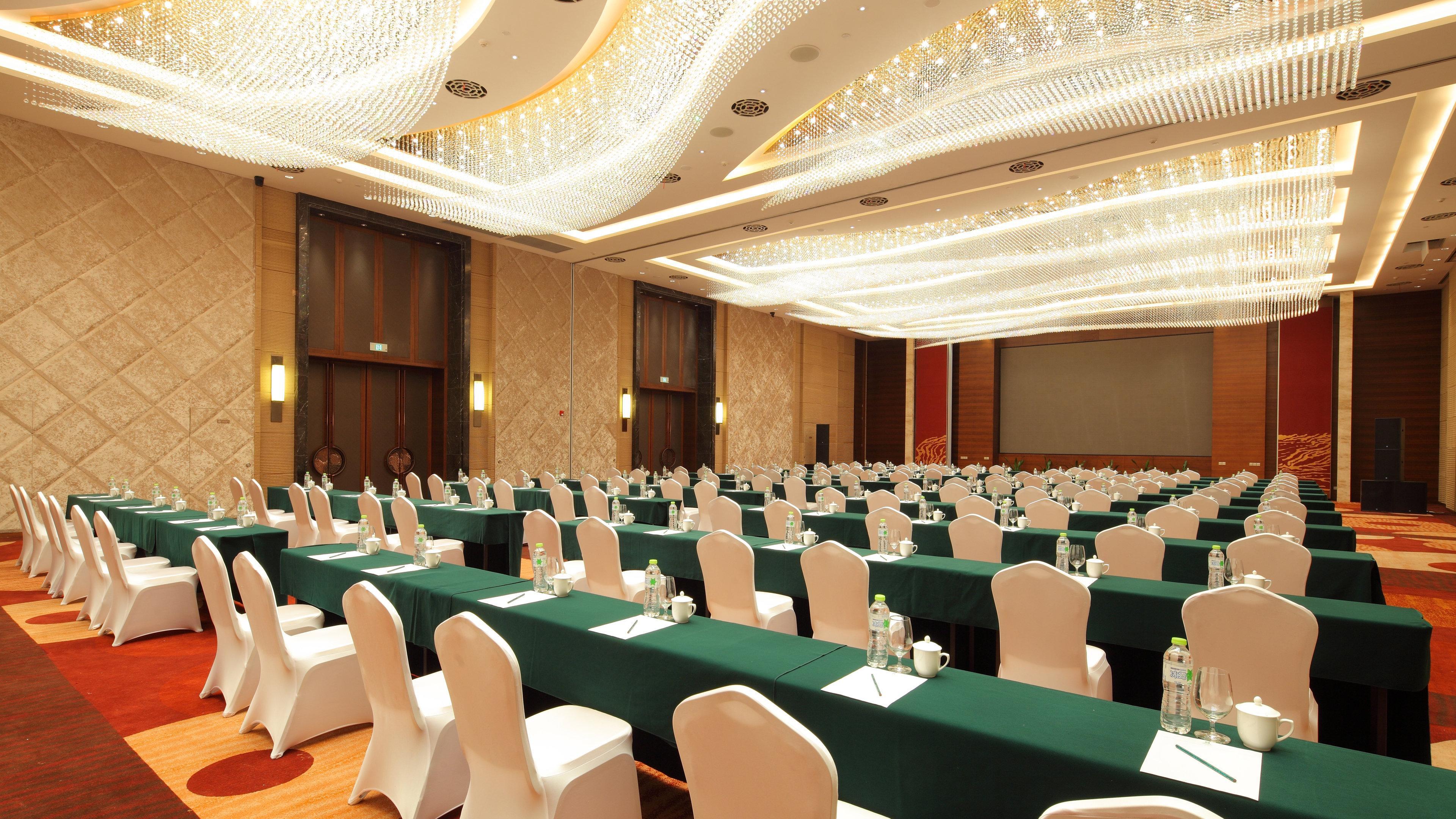 Holiday Inn Nantong Oasis International By Ihg Exterior foto