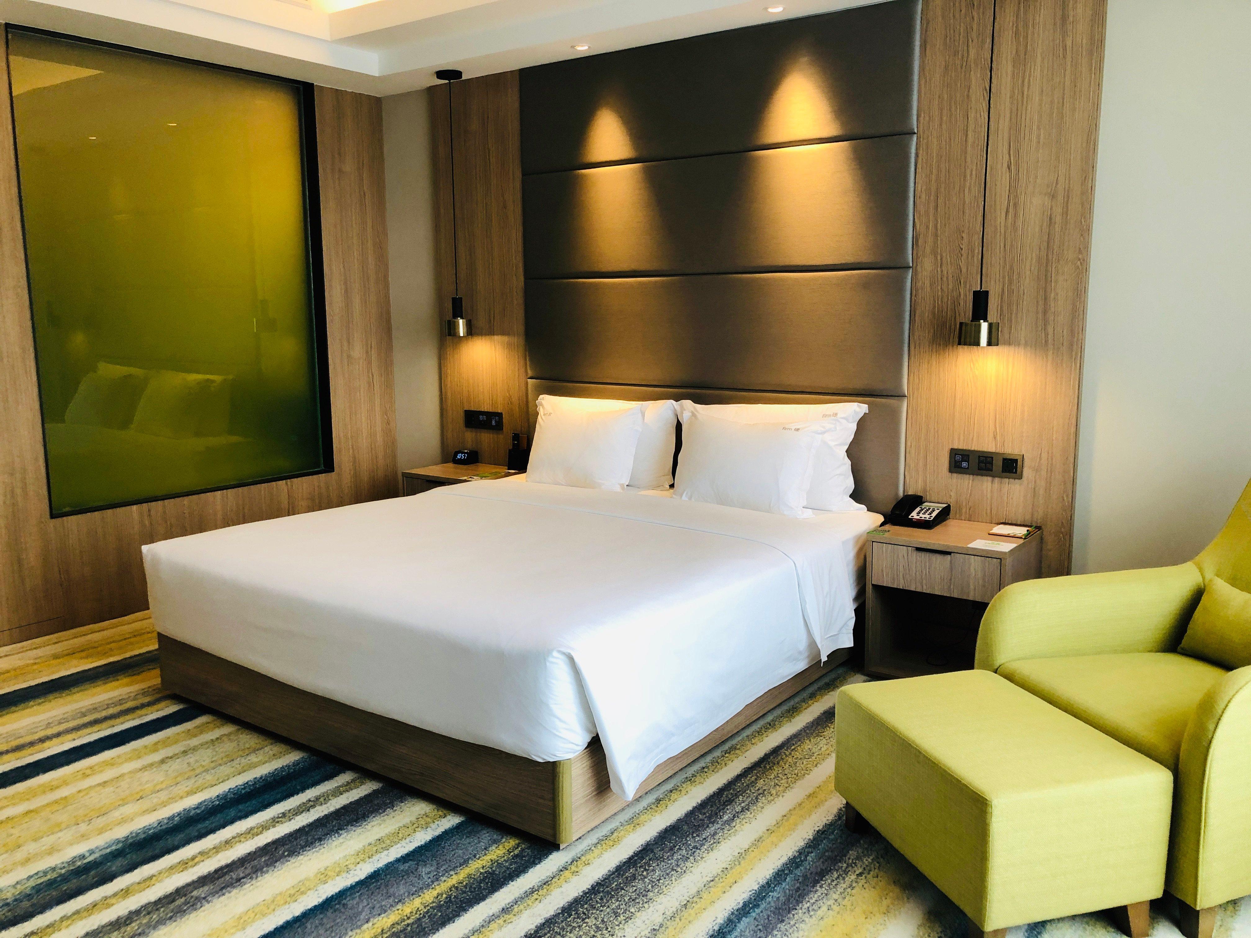 Holiday Inn Nantong Oasis International By Ihg Exterior foto