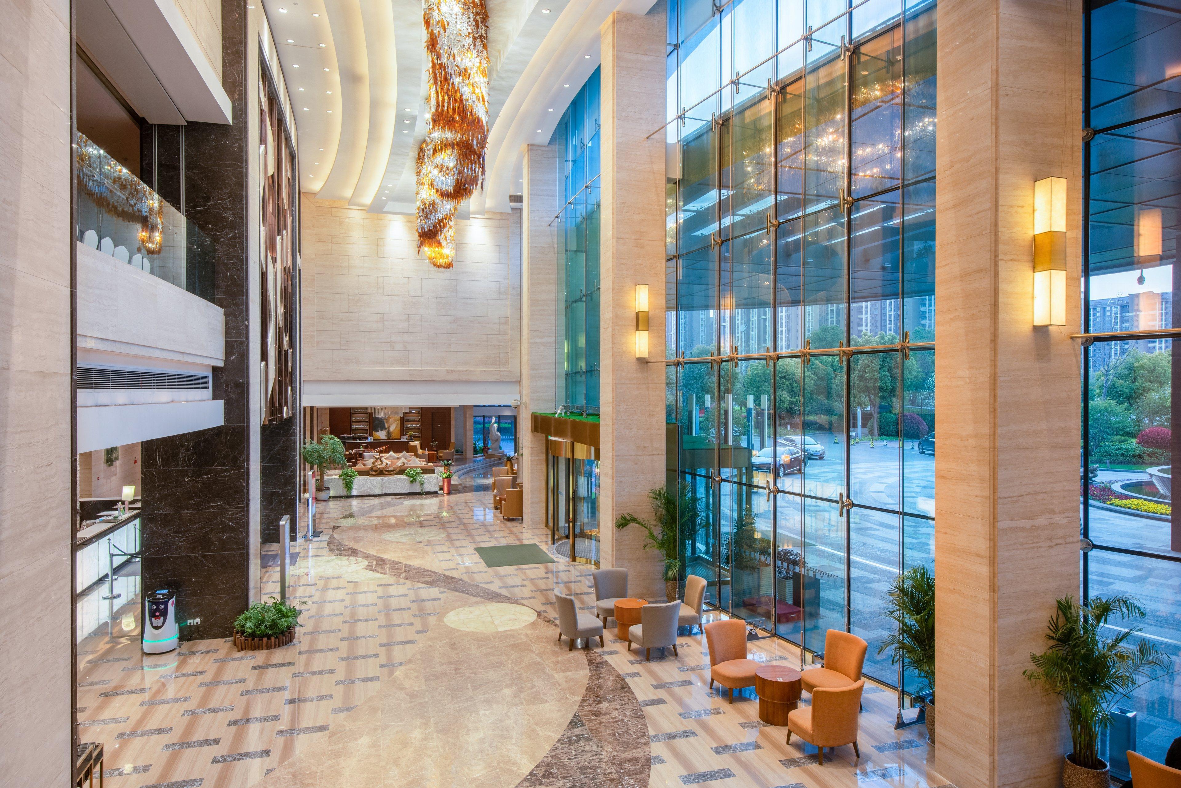 Holiday Inn Nantong Oasis International By Ihg Exterior foto