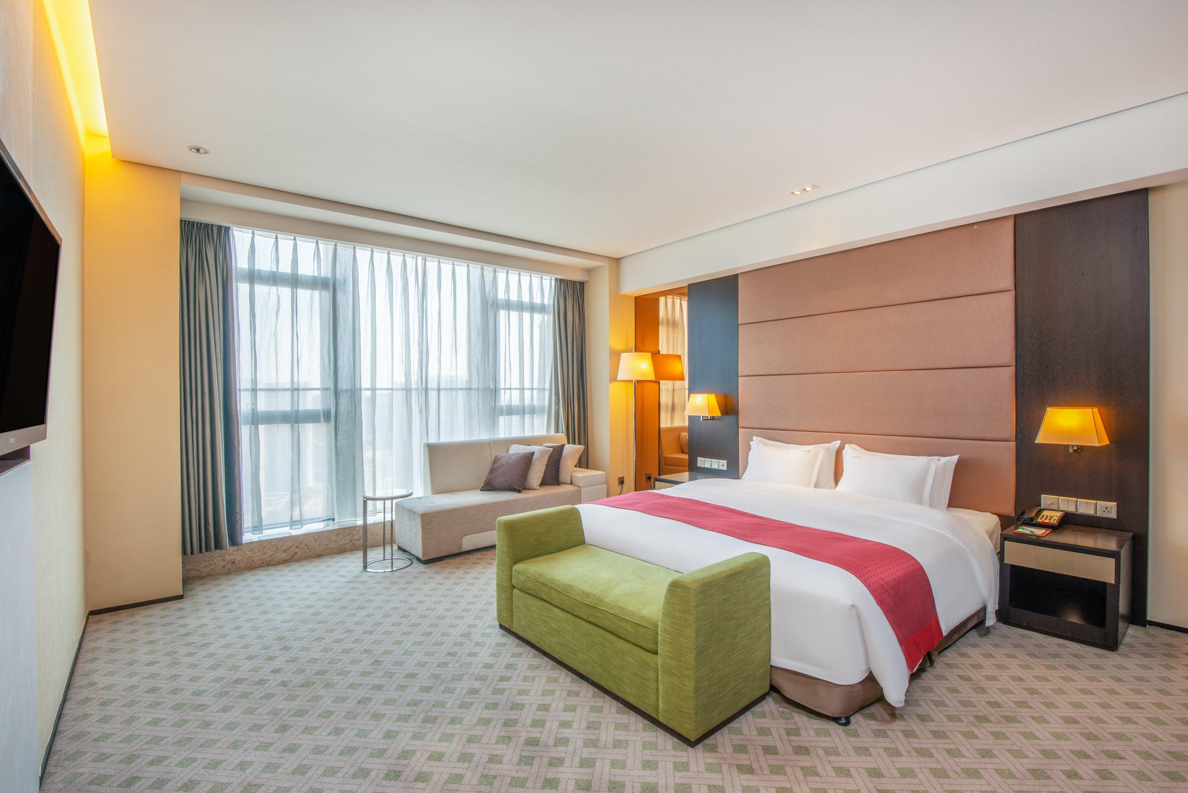 Holiday Inn Nantong Oasis International By Ihg Exterior foto