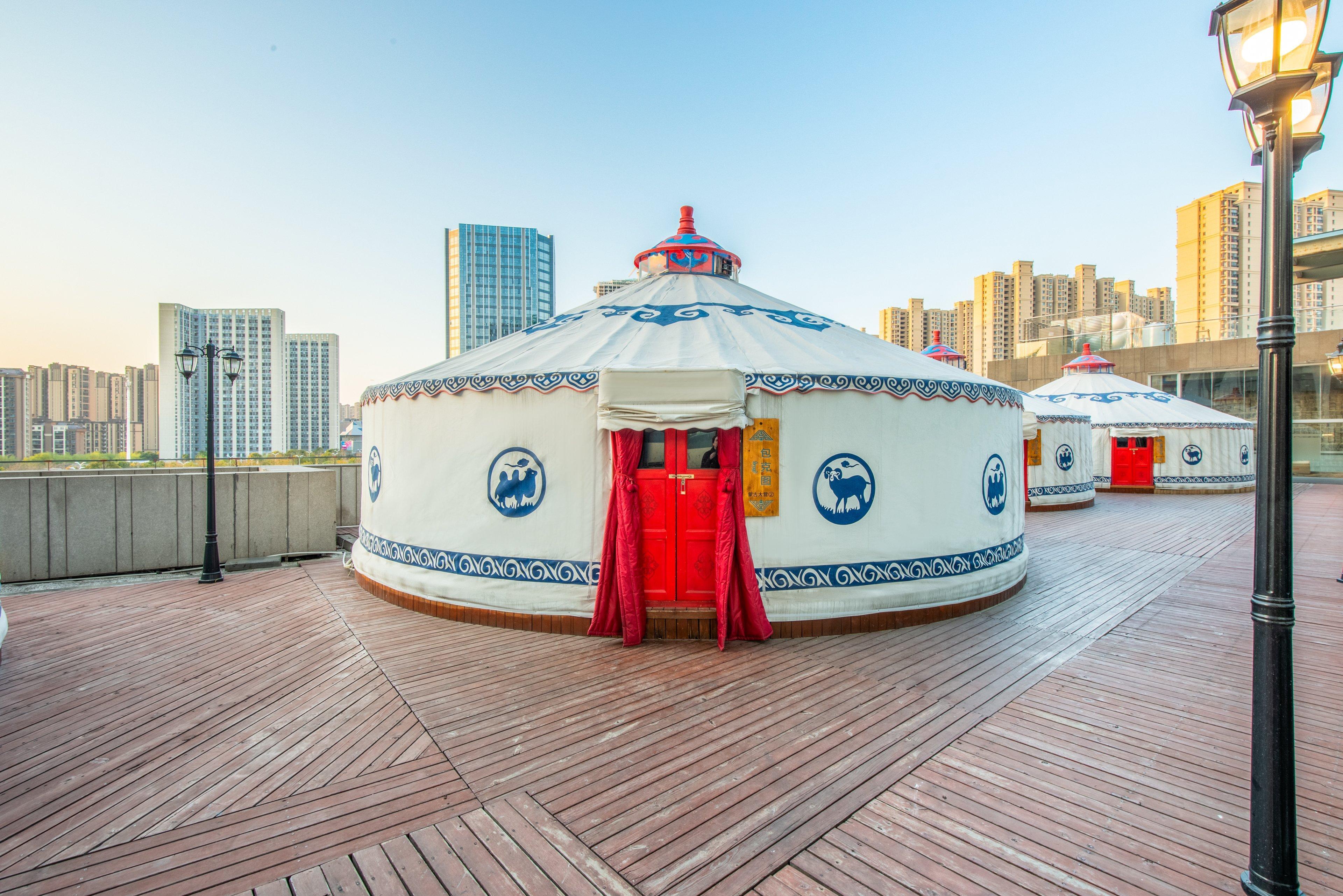 Holiday Inn Nantong Oasis International By Ihg Exterior foto