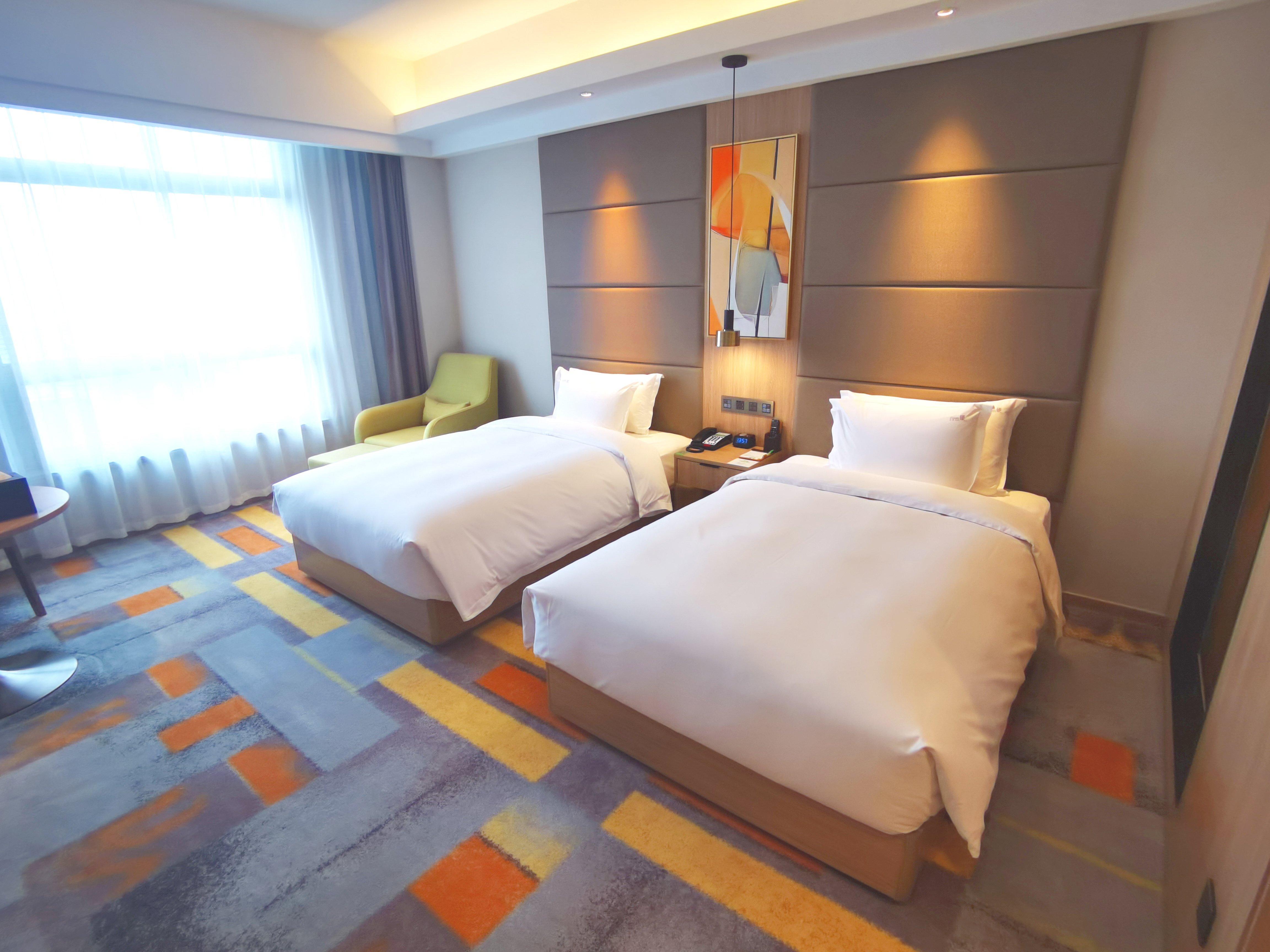 Holiday Inn Nantong Oasis International By Ihg Exterior foto