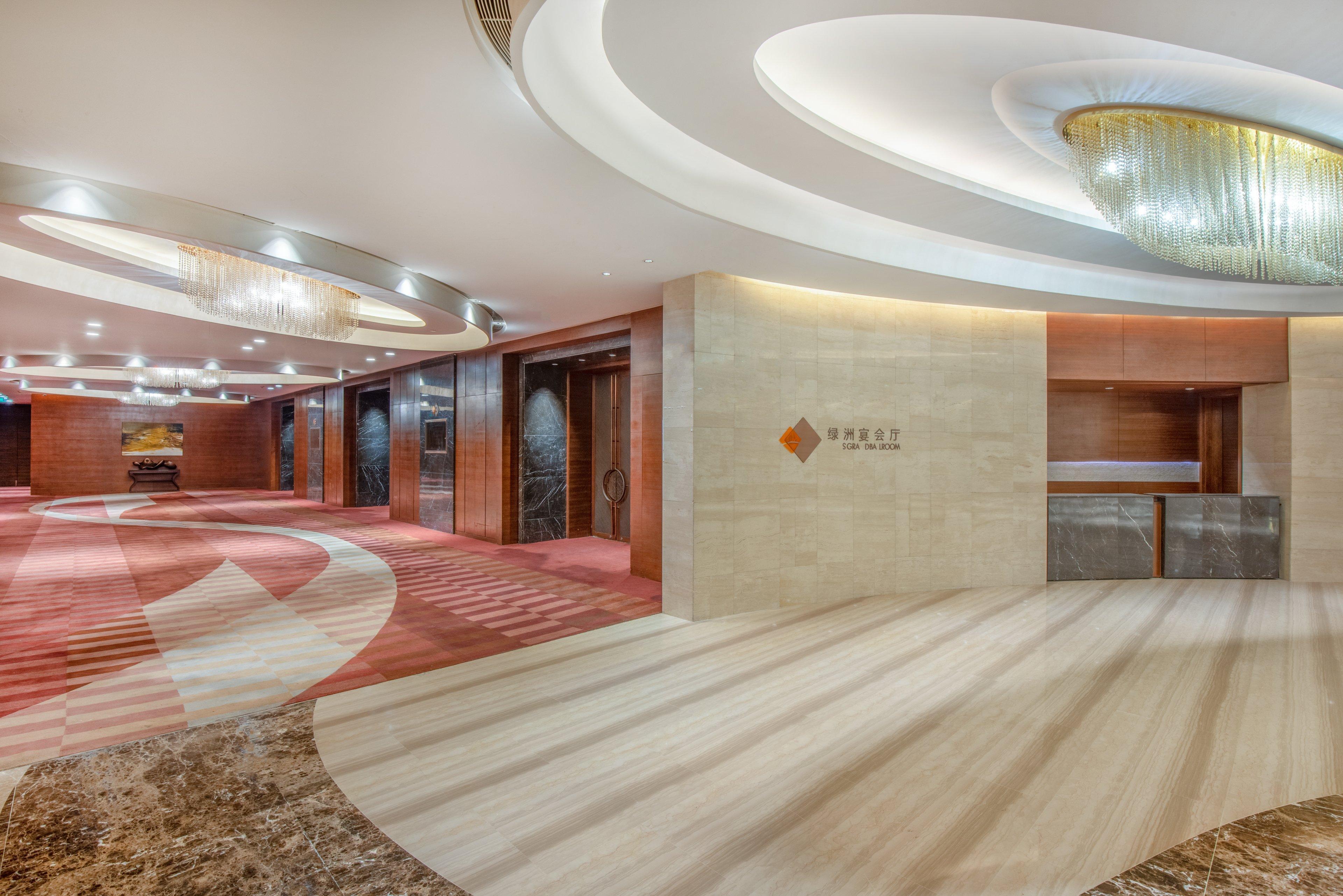 Holiday Inn Nantong Oasis International By Ihg Exterior foto
