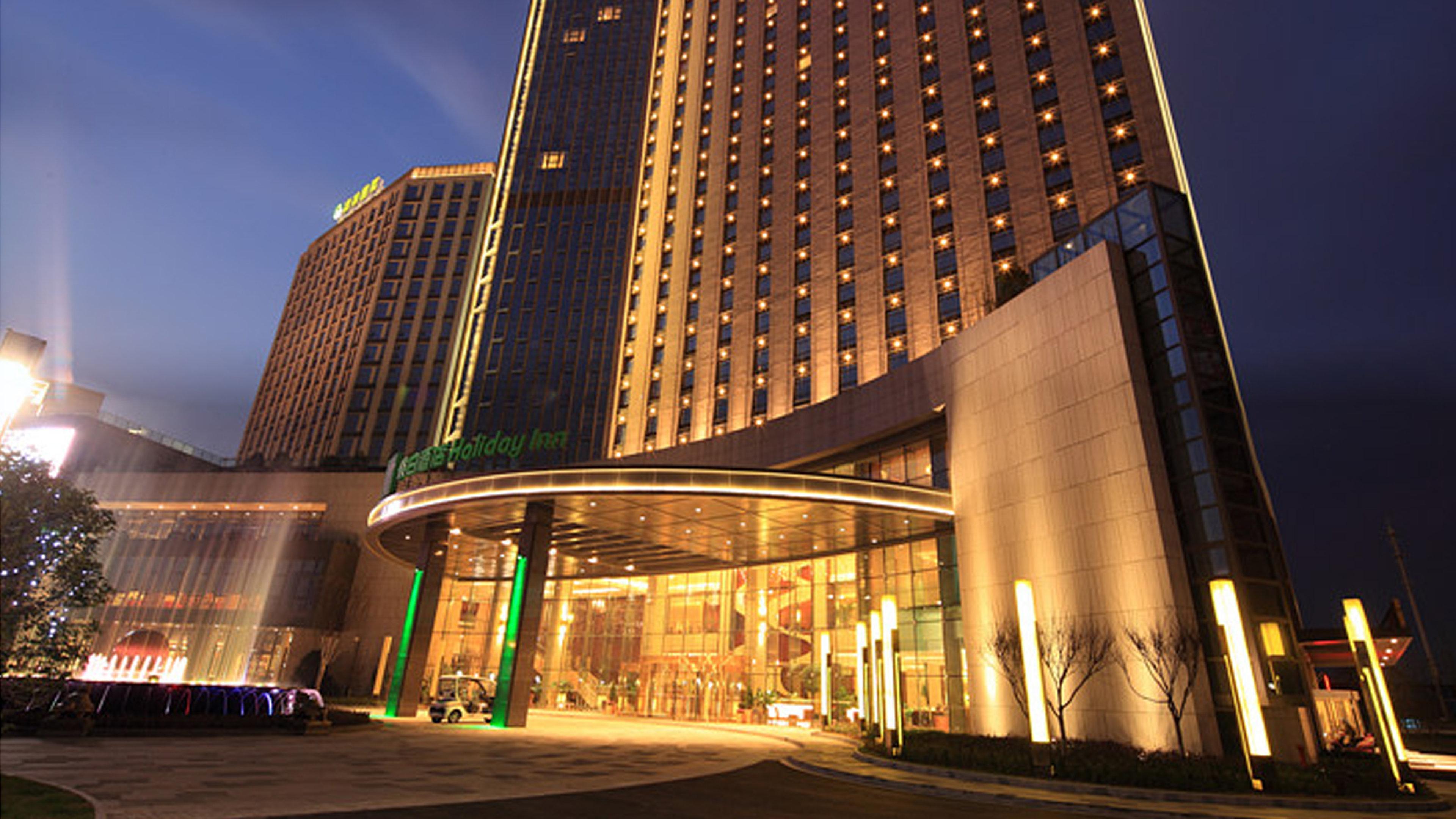 Holiday Inn Nantong Oasis International By Ihg Exterior foto