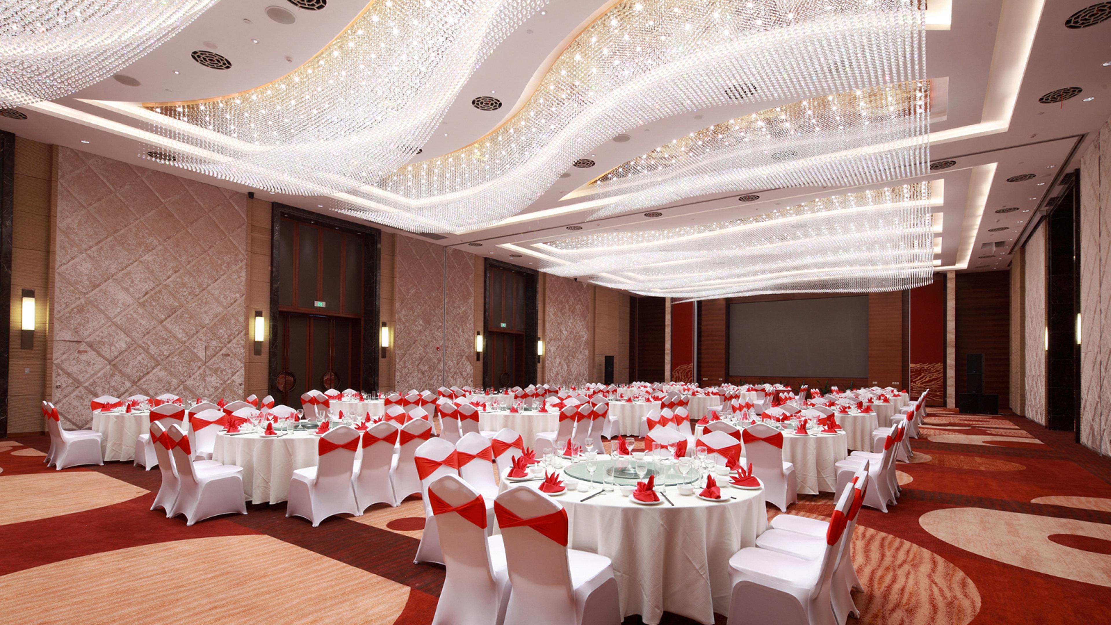 Holiday Inn Nantong Oasis International By Ihg Exterior foto