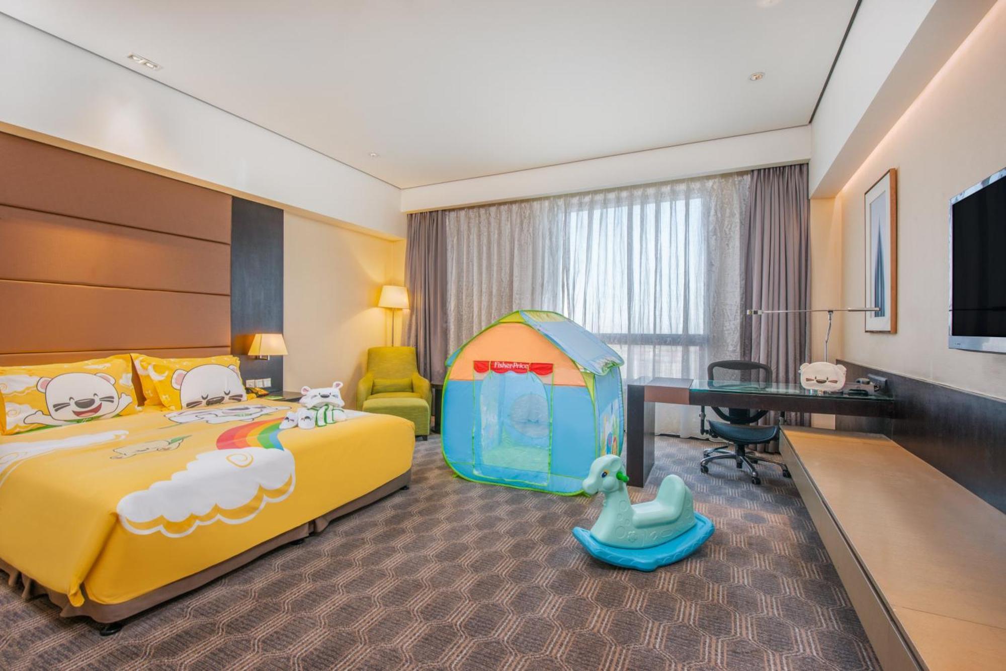 Holiday Inn Nantong Oasis International By Ihg Exterior foto