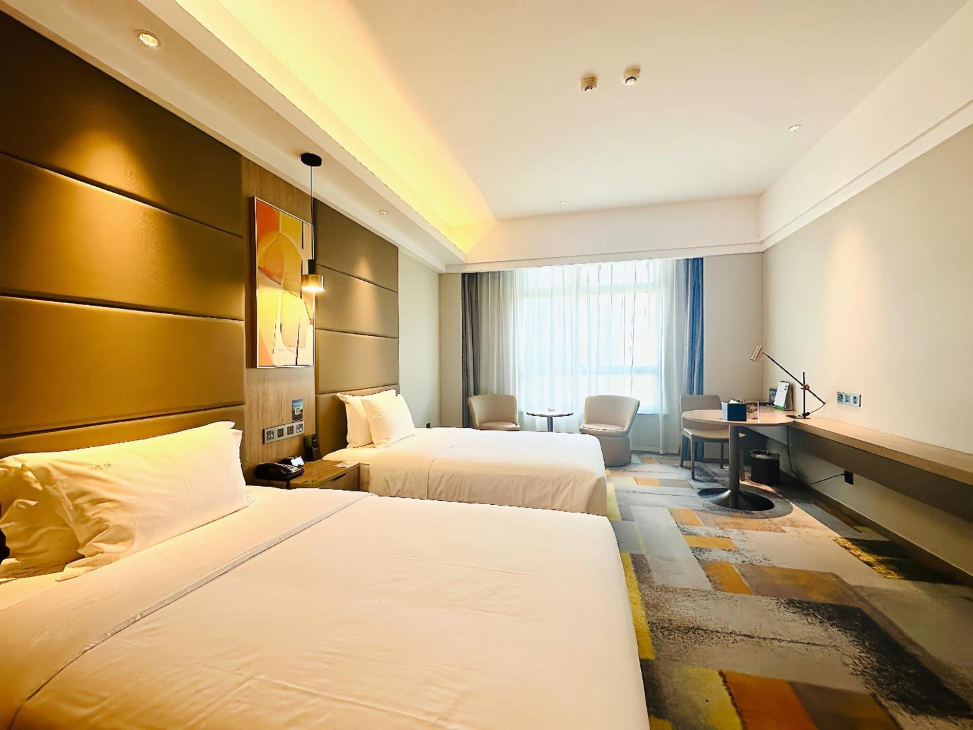 Holiday Inn Nantong Oasis International By Ihg Exterior foto