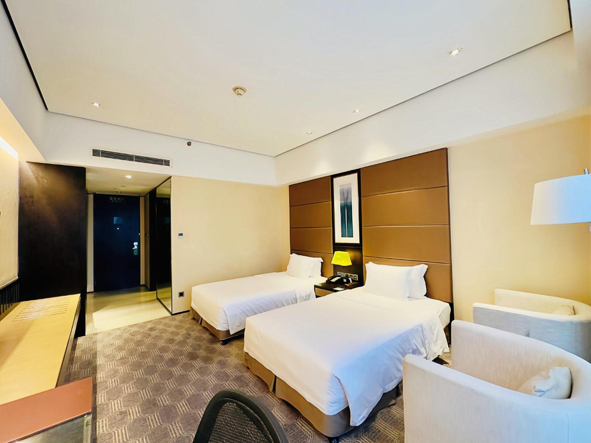 Holiday Inn Nantong Oasis International By Ihg Exterior foto