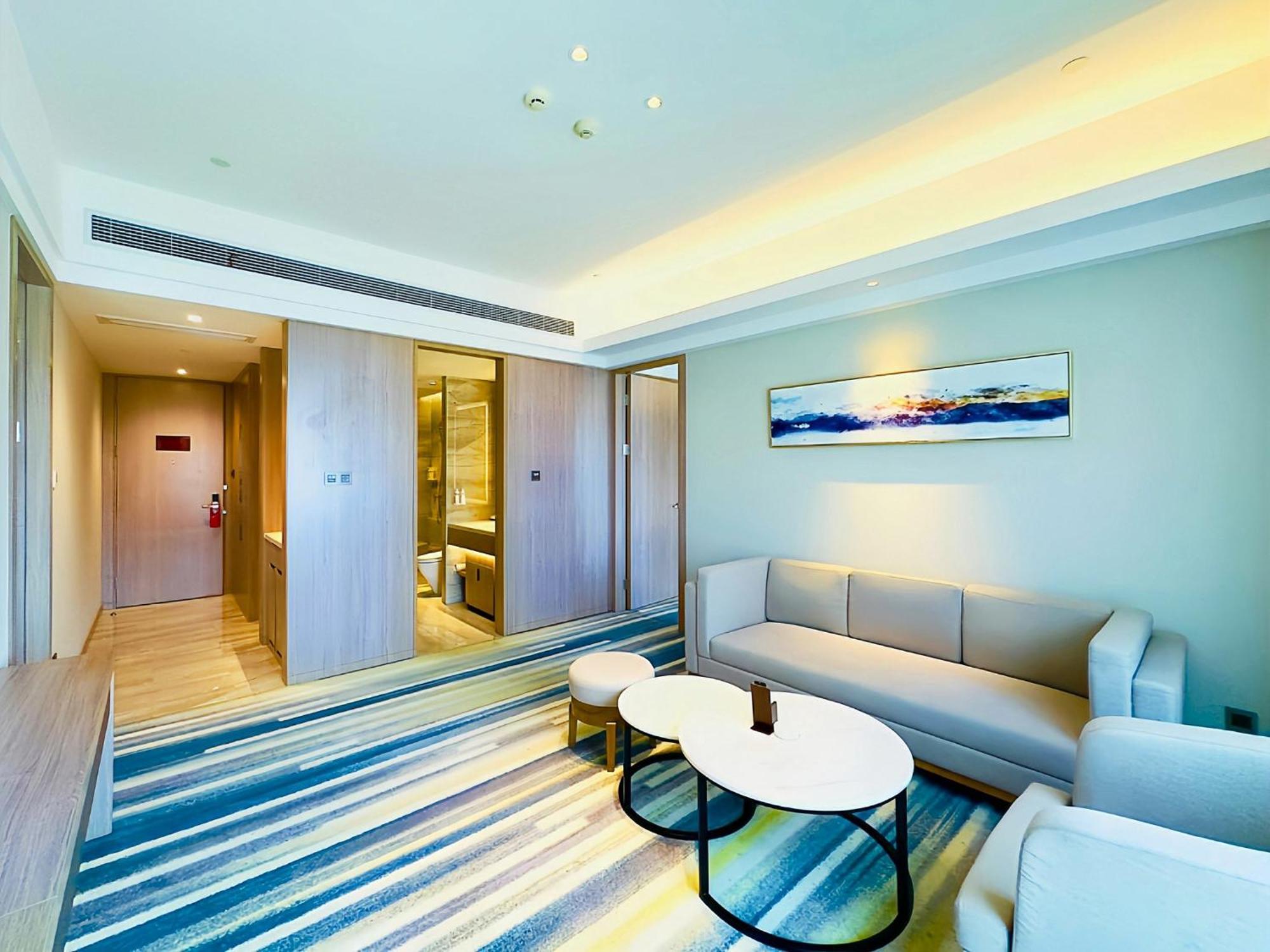 Holiday Inn Nantong Oasis International By Ihg Exterior foto