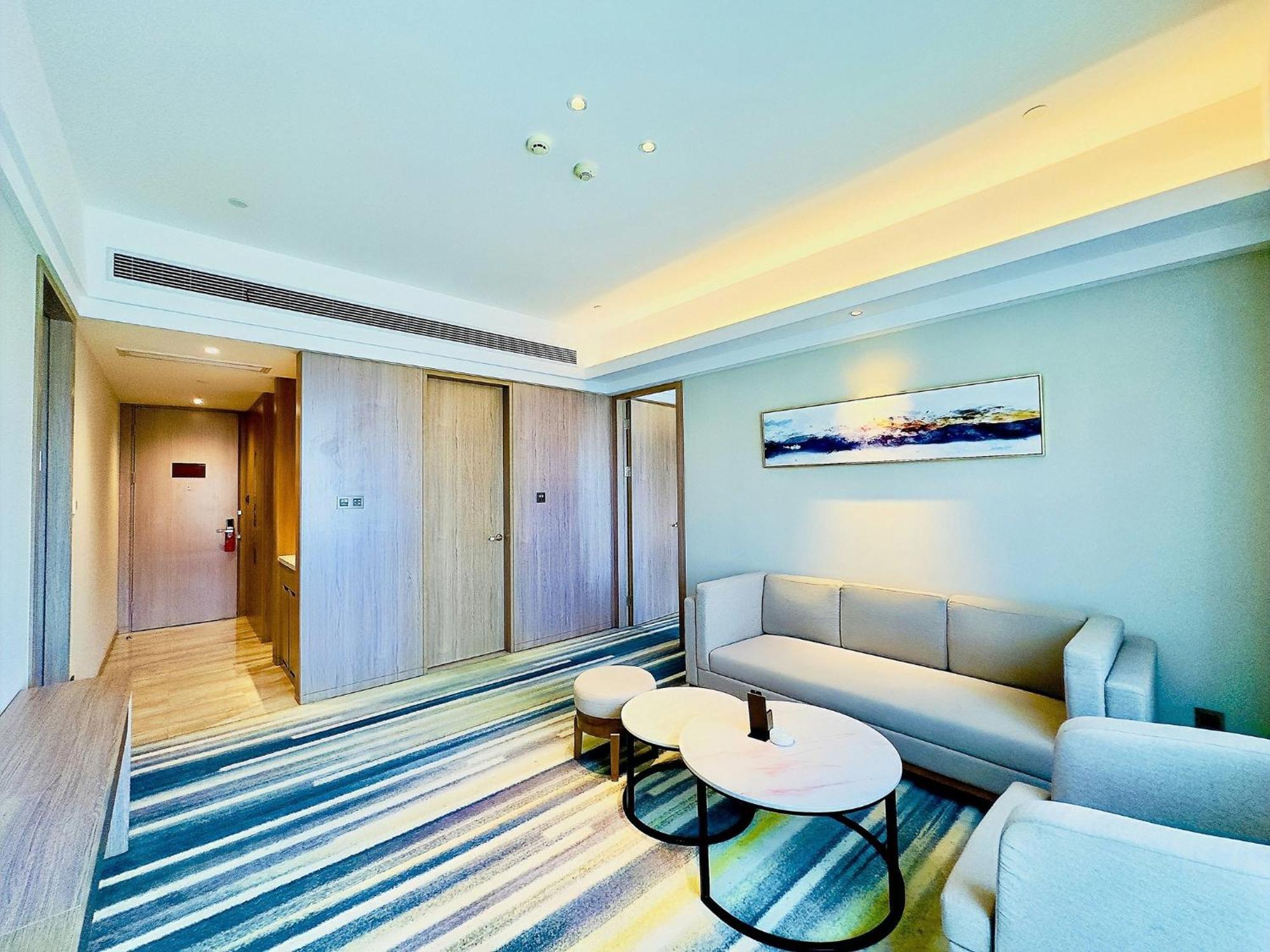 Holiday Inn Nantong Oasis International By Ihg Exterior foto