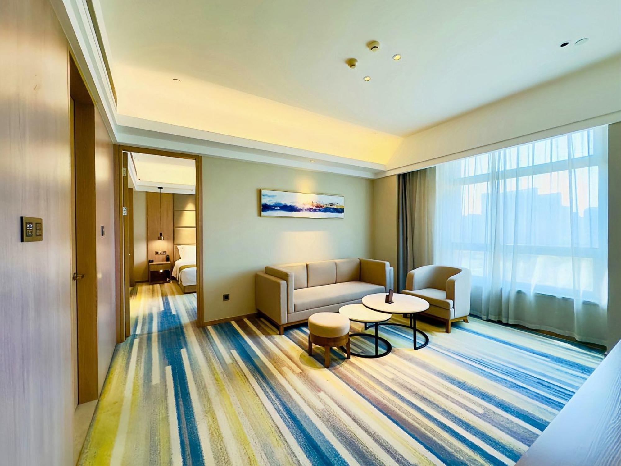 Holiday Inn Nantong Oasis International By Ihg Exterior foto