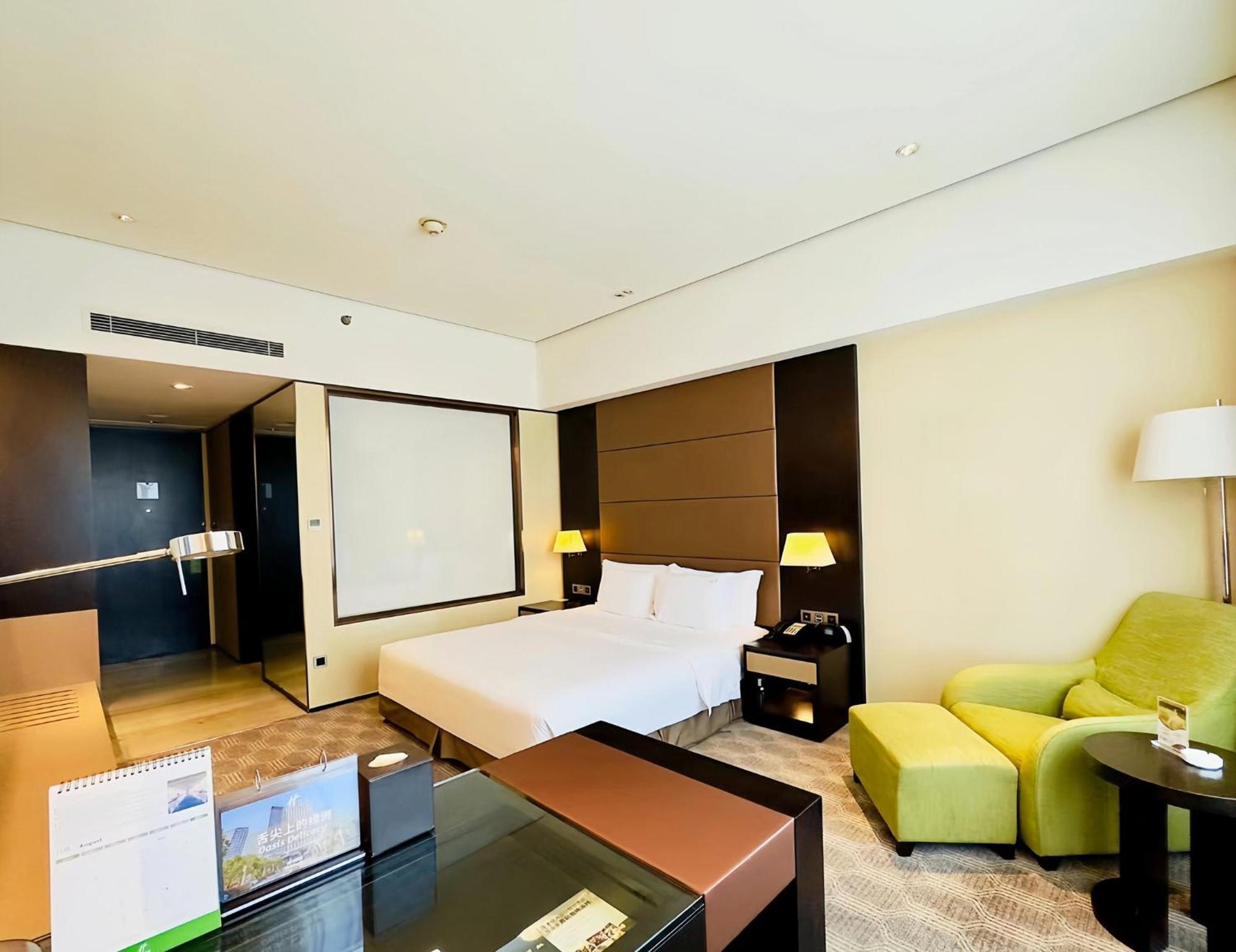 Holiday Inn Nantong Oasis International By Ihg Exterior foto