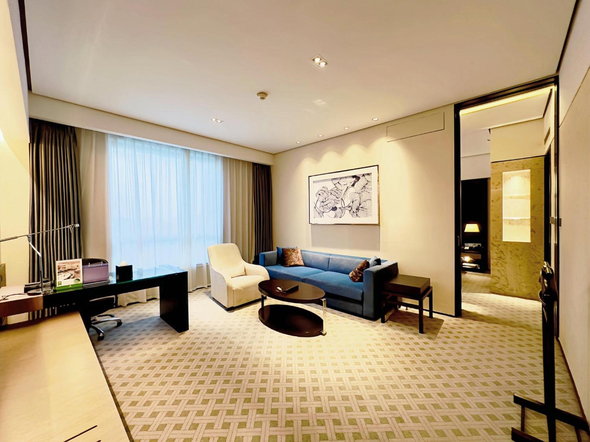 Holiday Inn Nantong Oasis International By Ihg Exterior foto