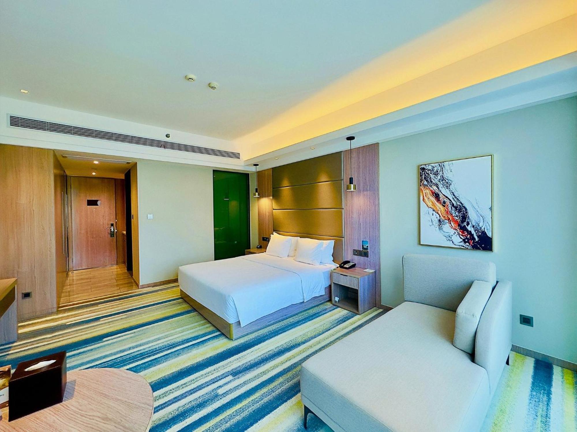 Holiday Inn Nantong Oasis International By Ihg Exterior foto