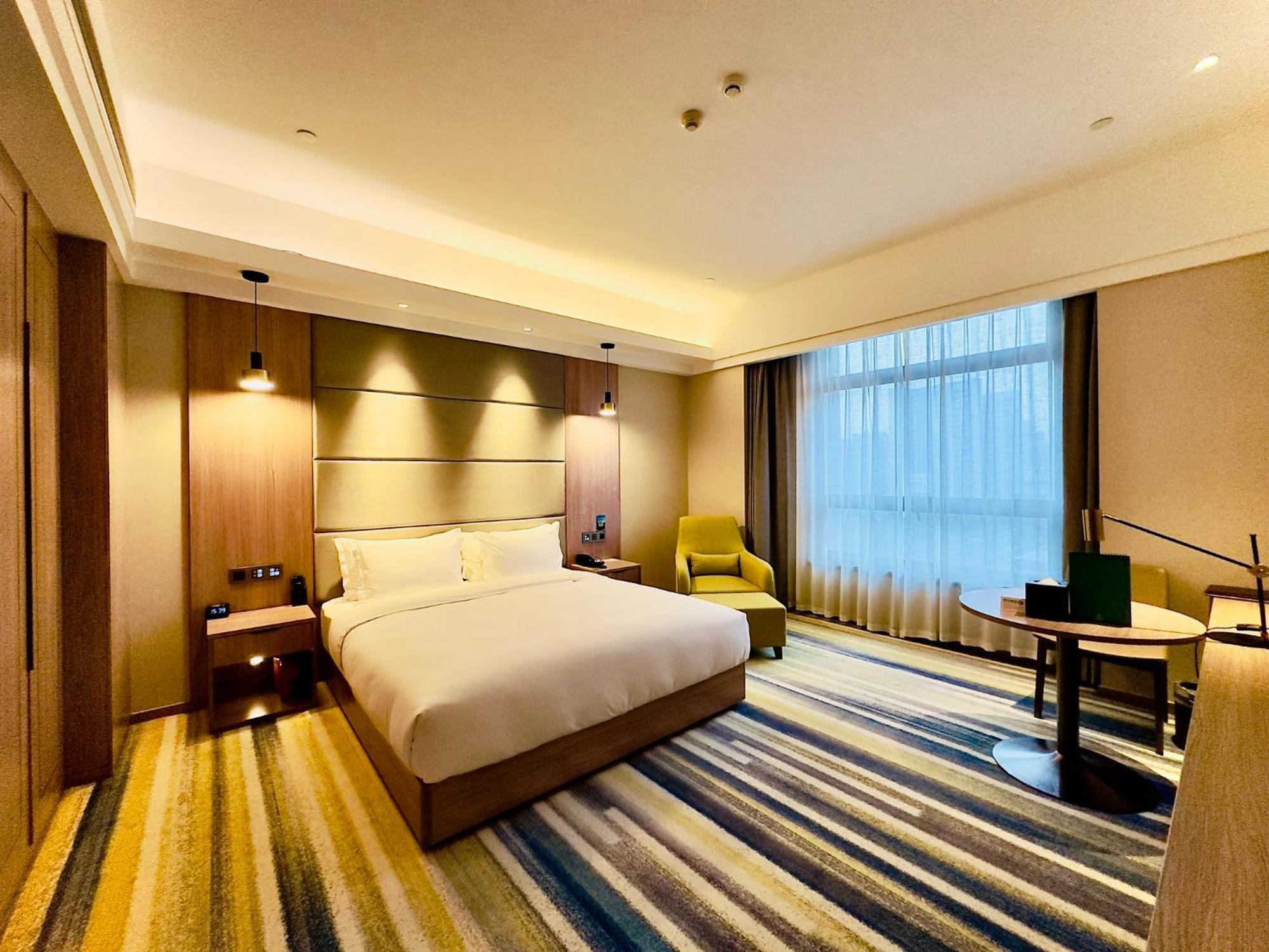 Holiday Inn Nantong Oasis International By Ihg Exterior foto