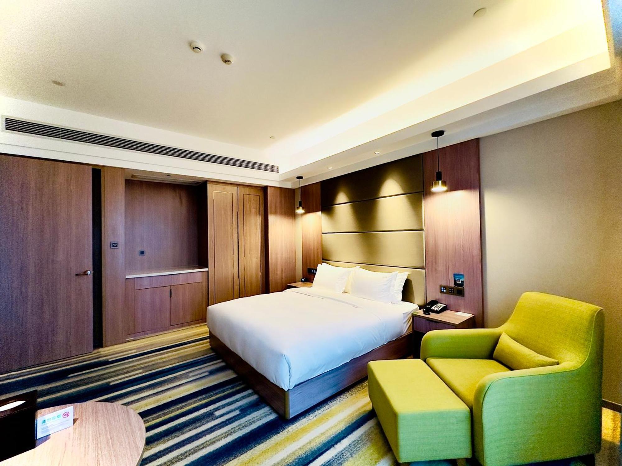Holiday Inn Nantong Oasis International By Ihg Exterior foto